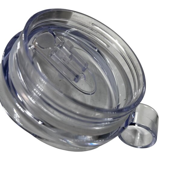 Dunkin Donuts Stainless Steel Travel Tumbler 24 Oz Insulated Clear Lid Beverages - Picture 8 of 11